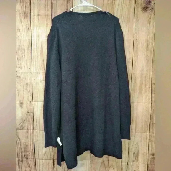 Madewell Coffeehouse Black Open Cardigan Size L new without‎ tag - Picture 3 of 8
